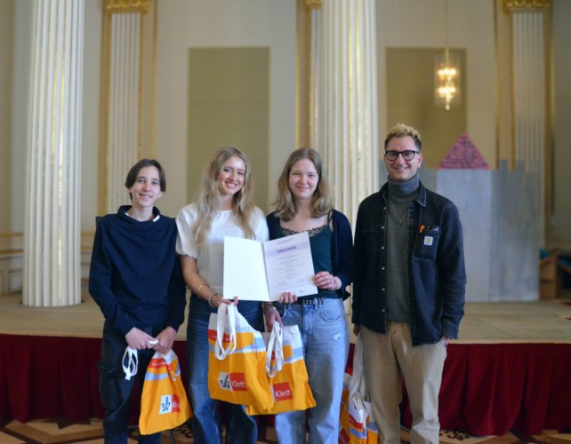 1. Landespreis Team Schule: CJD Christophorusschule Rostock, Klasse 10 b