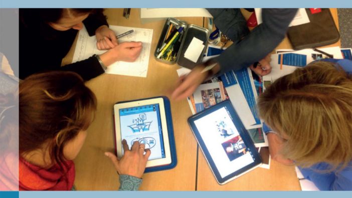 Titelblatt Audit - Auf dem Weg zur Medienschule Titelblatt Audit - Auf dem Weg zur Medienschule