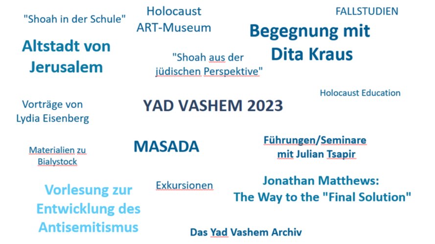 Yad Vashem 2023