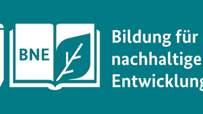 Das Logo für Bildung für nachhaltige Entwicklung Das Logo für Bildung für nachhaltige Entwicklung