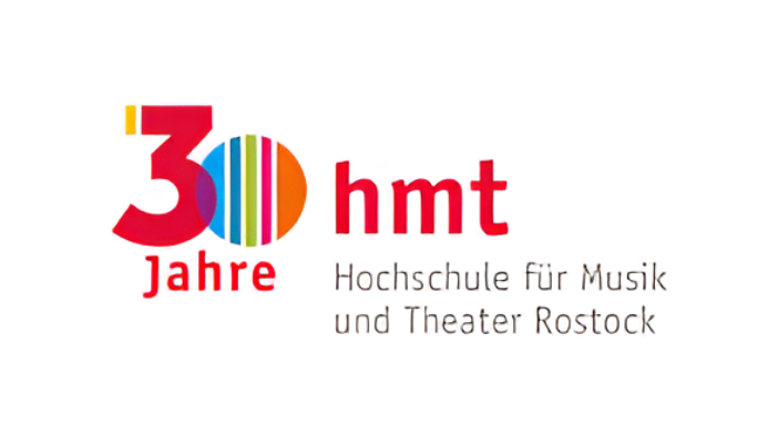 Das Logo der Hochschule für Musik und Theater Rostock Das Logo der Hochschule für Musik und Theater Rostock