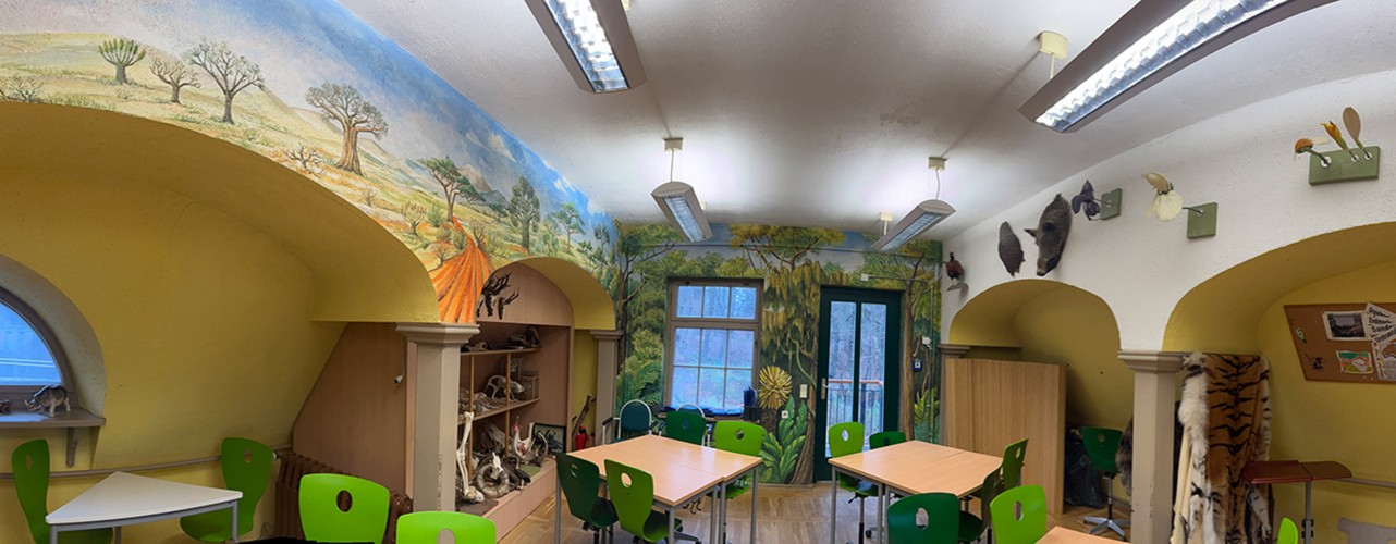 13: Schule im Grünen Schwerin (13) Zooschulraum Schwerin